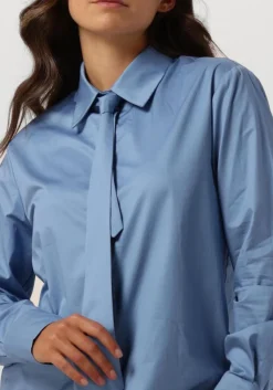 lichtblauwe access blouses d44-7003-420