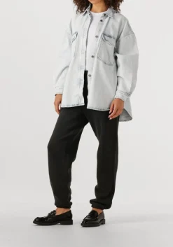 lichtblauwe american vintage blouses joybird-b