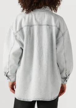 lichtblauwe american vintage blouses joybird-b