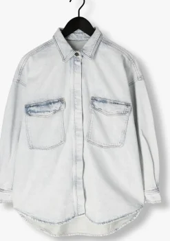 lichtblauwe american vintage blouses joybird-b