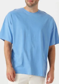 lichtblauwe american vintage t-shirt fizvalley men