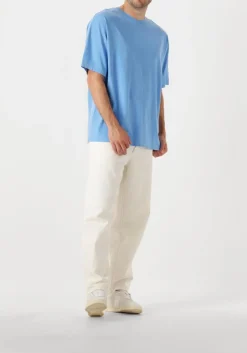 lichtblauwe american vintage t-shirt fizvalley men