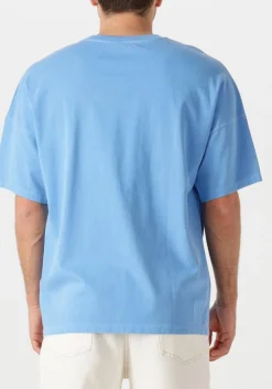 lichtblauwe american vintage t-shirt fizvalley men