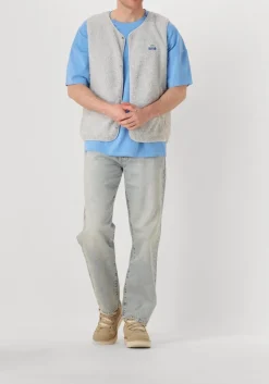 lichtblauwe american vintage t-shirt fizvalley men