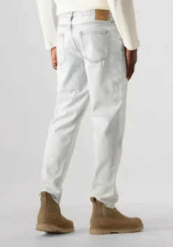 lichtblauwe american vintage tapered jeans yopday-b