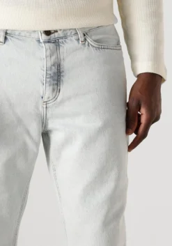 lichtblauwe american vintage tapered jeans yopday-b