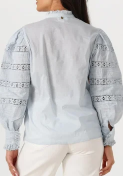 lichtblauwe antik batik blouses lena blouse