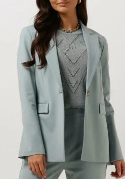 lichtblauwe beaumont blazer tatum