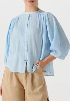 lichtblauwe bellamy blouses sophia