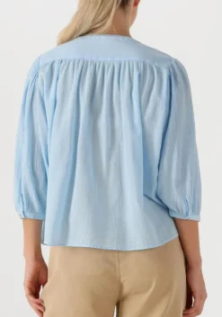 lichtblauwe bellamy blouses sophia