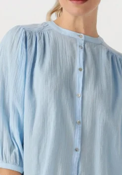 lichtblauwe bellamy blouses sophia