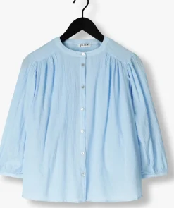 lichtblauwe bellamy blouses sophia