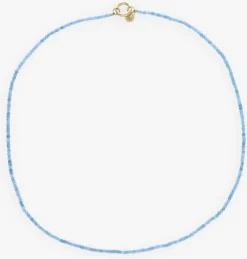 lichtblauwe bonnie studios kettingen roger long necklace