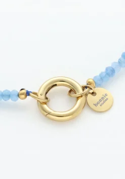 lichtblauwe bonnie studios kettingen roger long necklace