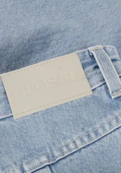 lichtblauwe closed shorts jocy x