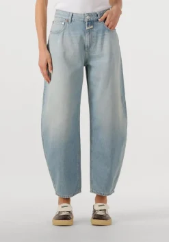 lichtblauwe closed wide jeans jazzie