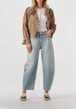 lichtblauwe closed wide jeans jazzie