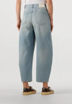 lichtblauwe closed wide jeans jazzie