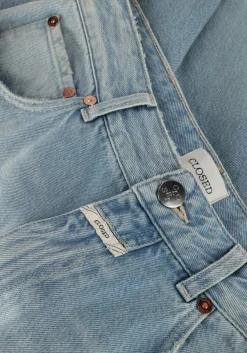 lichtblauwe closed wide jeans jazzie