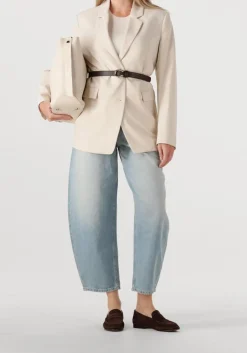 lichtblauwe closed wide jeans jazzie