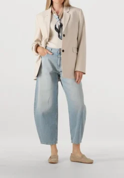 lichtblauwe closed wide jeans jazzie