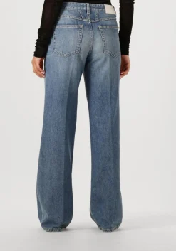 lichtblauwe closed wide jeans gillan