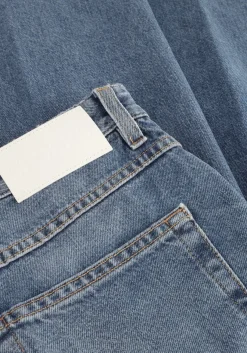 lichtblauwe closed wide jeans gillan