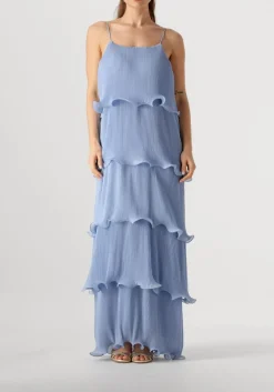 lichtblauwe copenhagen muse maxi jurk kyra dress
