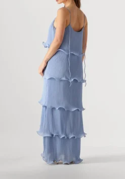 lichtblauwe copenhagen muse maxi jurk kyra dress