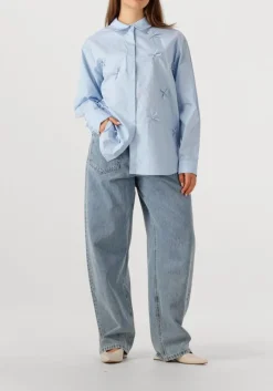lichtblauwe copenhagen muse blouses cmvatan-shirt