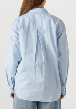 lichtblauwe copenhagen muse blouses cmvatan-shirt