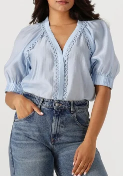 lichtblauwe copenhagen muse blouses cm molly shirt
