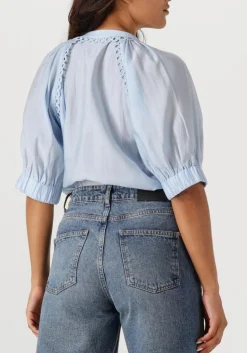 lichtblauwe copenhagen muse blouses cm molly shirt