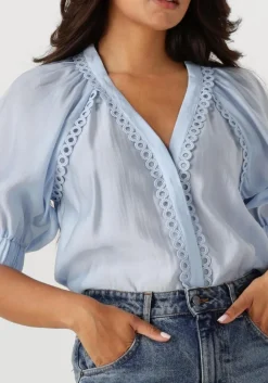 lichtblauwe copenhagen muse blouses cm molly shirt