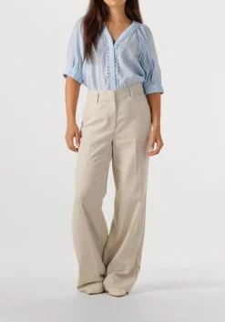 lichtblauwe copenhagen muse blouses cm molly shirt