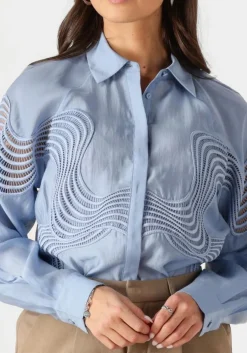 lichtblauwe copenhagen muse blouses cmmolly-shirt 1