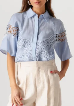 lichtblauwe copenhagen muse blouses cmmolly-shirt 3