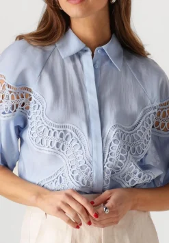 lichtblauwe copenhagen muse blouses cmmolly-shirt 3