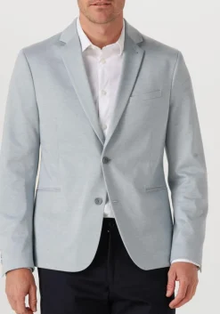 lichtblauwe drykorn colberts hurley