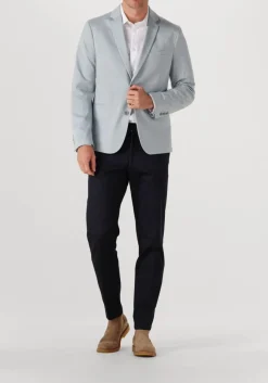 lichtblauwe drykorn colberts hurley