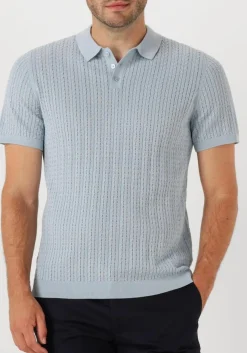 lichtblauwe drykorn polo triton 420197