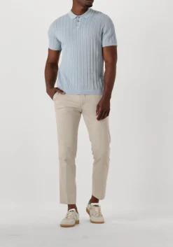 lichtblauwe drykorn polo triton 420197