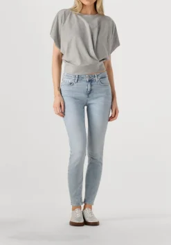 lichtblauwe drykorn slim fit jeans need