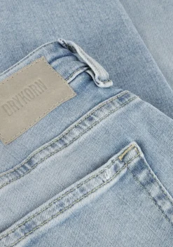 lichtblauwe drykorn slim fit jeans need