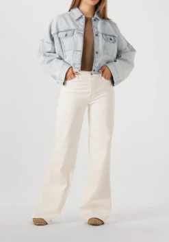 lichtblauwe drykorn spijkerjas holbrooks