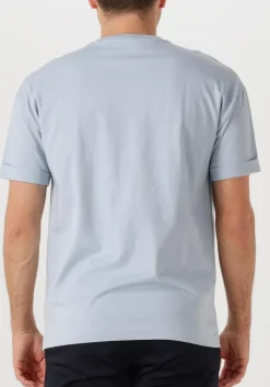 lichtblauwe drykorn t-shirt thilo 520198