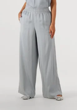 lichtblauwe drykorn wijde broek ceiling