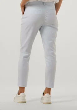 lichtblauwe fiveunits pantalon angelie split