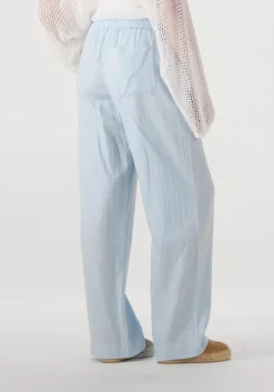 lichtblauwe fiveunits wijde broek lineafv 763