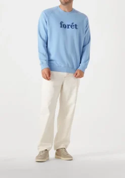 lichtblauwe forét sweater spruce sweatshirt